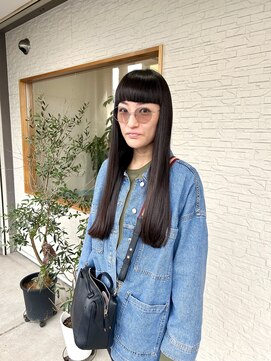 ラウレア(Laule'a) 切りっぱなしスーパーロング