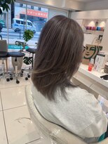 アッシュ 武蔵小金井店(Ash) \レイヤーカット×ニュアンスカラー/