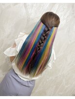 ハビット (habitt)&nbsp;インナーx縦rainbow