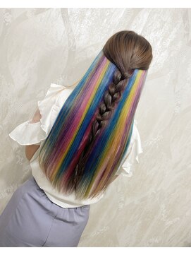 ハビット (habitt) インナーx縦rainbow