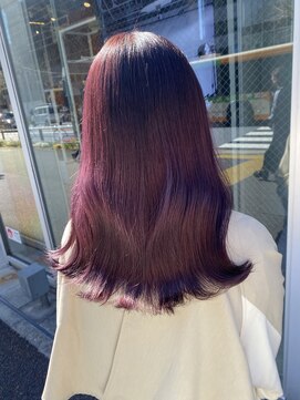 オグジュアリー 表参道(aux.) 《Akari》上品なラベンダーカラー