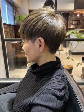 バディー ヘアーサロン(Buddy Hair Salon) 刈り上げマッシュ