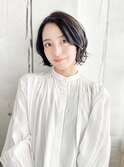 グラデーションカット/マッシュヘア/ワンレングスカット/藤沢