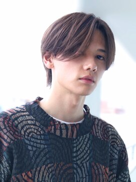 クロト 福岡本店(KUROT) ツーブロックマッシュ韓流センターパート簡単流行刈り上げ