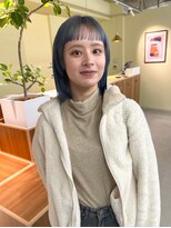 スペシャルオオサカ 難波店(Special OSAKA)&nbsp;【Special OSAKA】髪質改善ブルーカラー