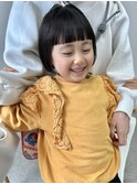 保育園～小学生・中学生も★ チャイルドカット、ぱつっとボブ