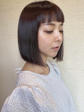 ヴォアソルヂェガーデン(Voasorte GARDEN) 【Voasorte GARDEN】ショートミニボブ