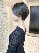 メモリーズ 表参道(Memories)&nbsp;ショートヘア/ボブ/可愛い丸み/簡単スタイリング/20代30代