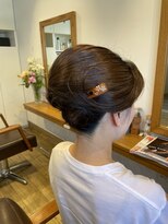 小さな美容室 ハナ(hana)&nbsp;浜松祭り　style 2  ボブ