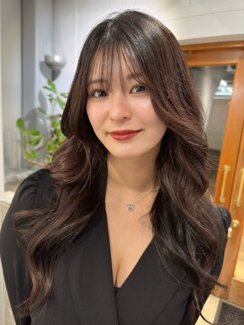 カレンアンドエクラート 大宮(KAREN&ECLART) ◎似合わせ韓国ヘア◎下田一輝