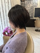 ニーゼロゼロナナ(2007)&nbsp;長めショートボブ