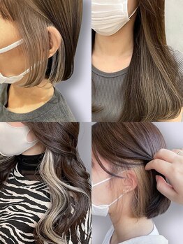 オーガニックマインド 坂戸 鶴ヶ島(organic+mind)の写真/【坂戸/鶴ヶ島】透明感のあるカラーで、肌まで綺麗に魅せる♪あなただけの色味で、周りと差をつけて☆