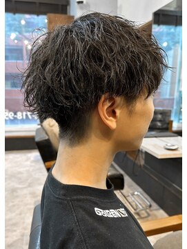 アイリーヘアデザイン(IRIE HAIR DESIGN) 【IRIE HAIR赤坂】波巻きスパイラルパーマ