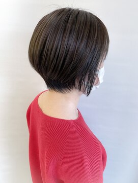 バブ バイネオリーブ(Bab by neolive) 艶髪ショート/暗髪/ダークブラウン/ダークアッシュ/ショートボブ