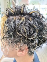 ギフト(GIFT)&nbsp;メンズパ－マ