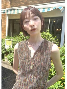 ノースイースト 登戸店(northeast) 【向ヶ丘遊園】コンパクトボブ/ショートボブ/ラベンダーブラウン