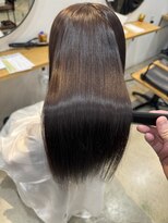 ロロネー 中津(Lolonois) 【Lolonois中津】透ける暗髪＆髪質改善ストレート