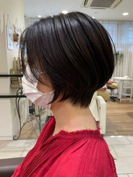 ティダスマイル 吉祥寺店(tida smile) お客様スタイル／くびれショート