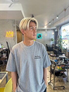 ルーメン 岐阜(ROOO MEN) ホワイトベージュ