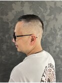フェードソフトモヒカン