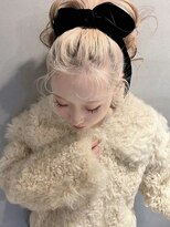 ペレ 梅田(PELE)&nbsp;前髪/アンブレラカラー/こなれミディ/イメチェン/ウェーブパーマ