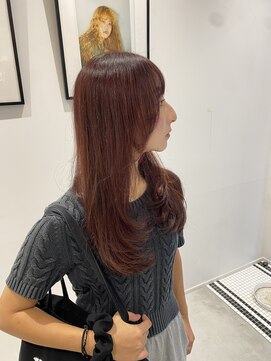 シアン 矢場町店(CYAN.) 動きがでるレイヤースタイル