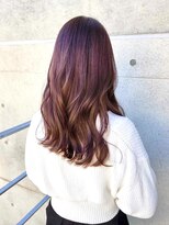 デイアンドナイト スイ(Day&Night sui)&nbsp;ツヤ抜群◎ ラベンダーカラー【髪質改善トリートメント/カラー】