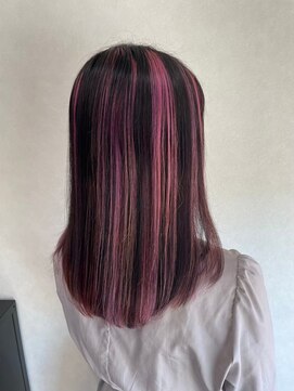 アンチ ブーン(ANTI boon) ピンクハイライト