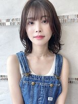 シルクレイ 新宿店(Silk-lei)&nbsp;大人可愛いくびれボブ ミディアムボブ 新宿