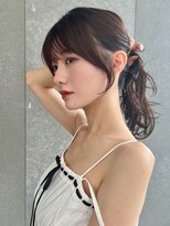 ロンドイディールバンダイ 新潟万代(Lond ideal) 結んでもかわいい顔周り