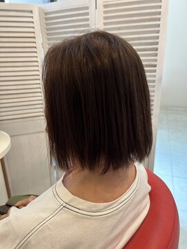 ヘアメイクラムネ(hair make ramune) 白髪染め