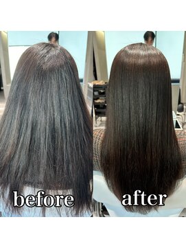 ルミス 銀座(Lumis) ストレートスタイル/艶髪/髪質改善/縮毛矯正/銀座/東銀座