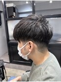 刈り上げマッシュ マッシュショート