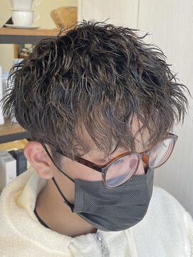 リタ オム 大宮店(RITA HOMME) 短めツイストスパイラルパーマ【大宮/メンズ/メンズサロン】