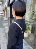 ショートボブ