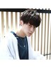 ★メンズカット＋シャンプー★￥3500