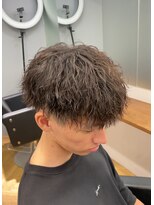 アレス バイ シカ 神戸三宮元町店(ALLES by Cica)&nbsp;骨格補正ツイスパマッシュ