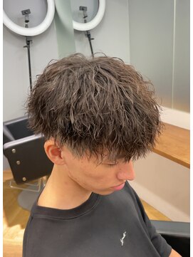 アレス バイ シカ 神戸三宮元町店(ALLES by Cica) 骨格補正ツイスパマッシュ