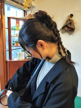 ヘアーサロン サボイア ウィズ ドッグ(SAVOIA with DOG) お客様のafterスタイル【 ヴィーガン×オーガニック× SDGs】