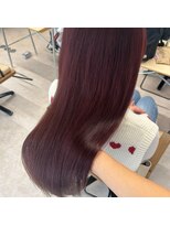 フルールバイアヴァンスクロス(Flulu by avance. cross)&nbsp;髪質改善×レッドカラー