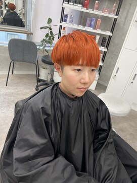 リミットバイアフィナー 大宮店(limit by Afinar) オレンジカラー