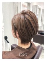 グランド トゥルース 鎌ヶ谷店(GRAND TRUTH)&nbsp;ナチュラルウルフショート