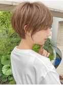 みねスタイル♪ マッシュショート ボブ 30代 40代 小顔 新宿