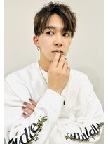 ミドル(MIDDLE)&nbsp;メンズカット/デザインカラー/府中