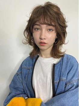ラマナ(Lamana)の写真/一人ひとりのお顔の形や骨格・雰囲気に合わせた似合わせカット～トレンドの韓国風まで理想のスタイルに♪