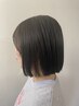 カット+縮毛矯正+トリートメント