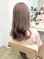 エトレ(etore)&nbsp;似合わせ透明感ミルクティーアッシュ