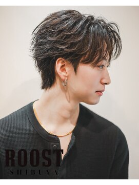 ルースト 渋谷店(ROOST) フェザーショート／フェザーパーマ