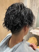 エヌアンドエー せんげん台店(N&A)&nbsp;ワイルドかつ爽やかなパーマスタイル