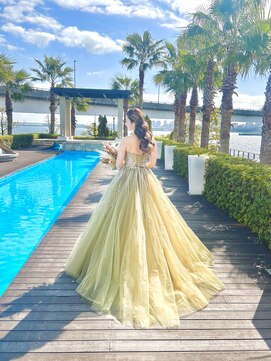 ブラウ ネイル パーティー(Blau Nail Party) ウェーブダウン ドレスヘア